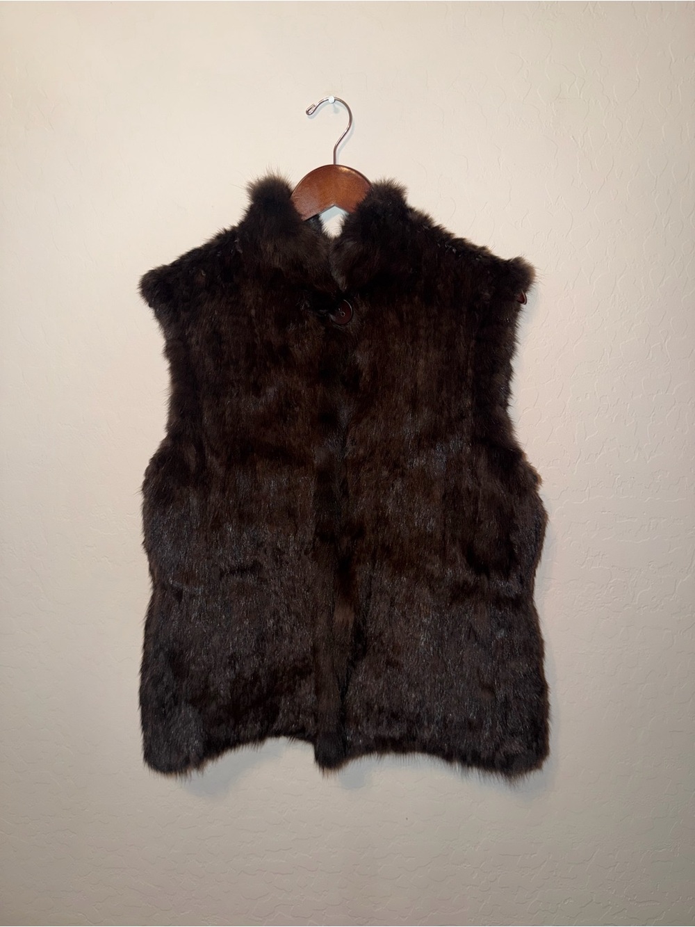Gorski Knit Russian Sable Vest
